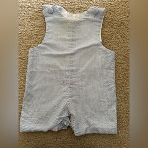 Blue Striped Kids Bodysuit